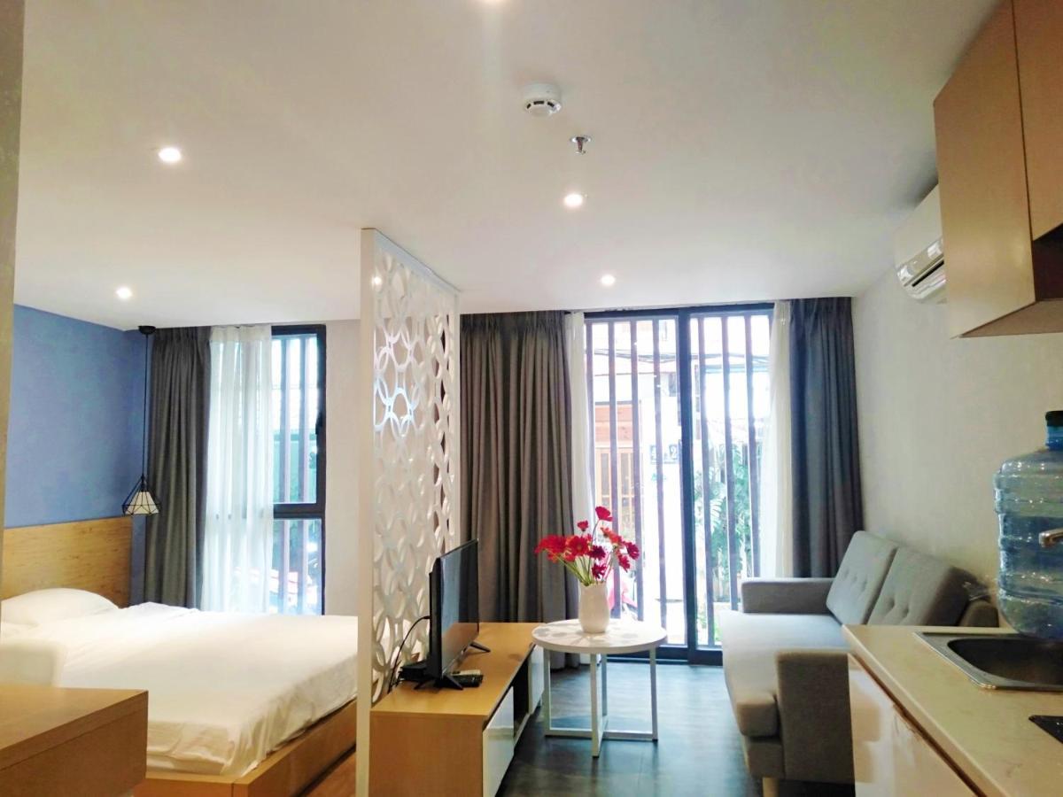 Full House Retreat - The Water Front Aparthotel Ho Chi Minh-stad Buitenkant foto