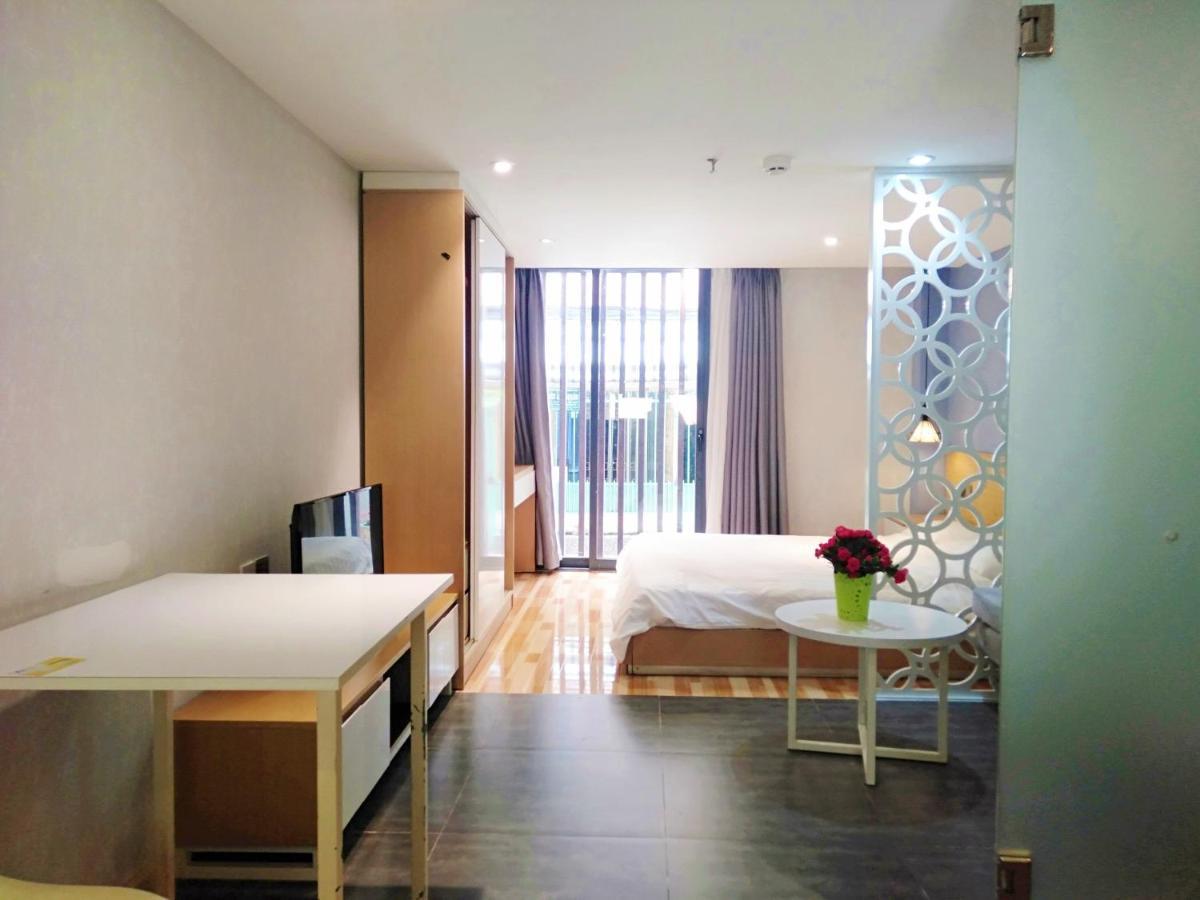 Full House Retreat - The Water Front Aparthotel Ho Chi Minh-stad Buitenkant foto