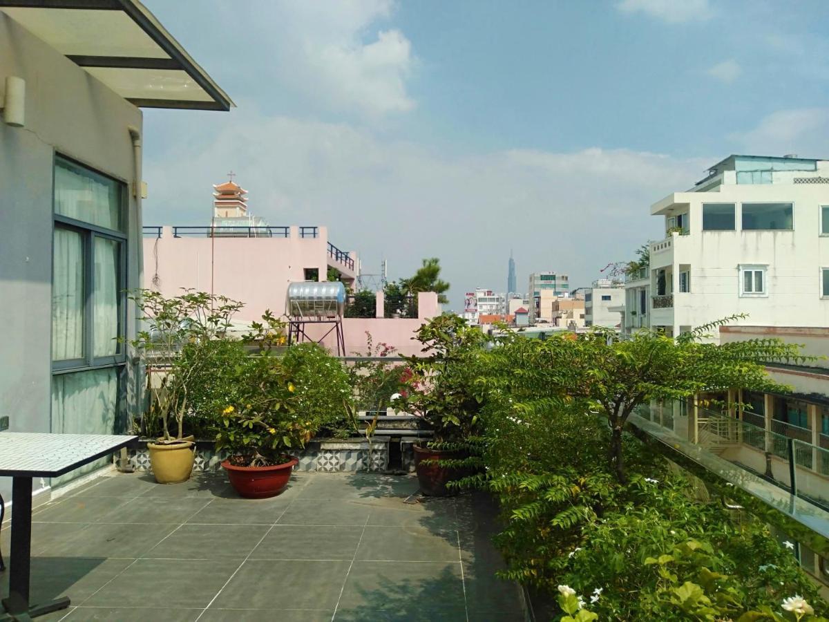 Full House Retreat - The Water Front Aparthotel Ho Chi Minh-stad Buitenkant foto