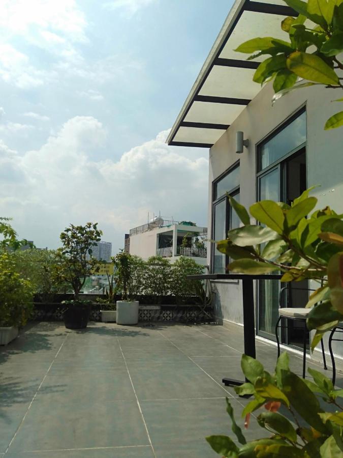 Full House Retreat - The Water Front Aparthotel Ho Chi Minh-stad Buitenkant foto