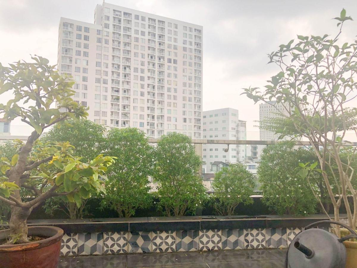 Full House Retreat - The Water Front Aparthotel Ho Chi Minh-stad Buitenkant foto