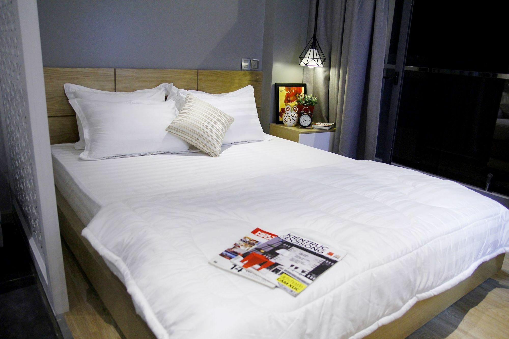 Full House Retreat - The Water Front Aparthotel Ho Chi Minh-stad Buitenkant foto