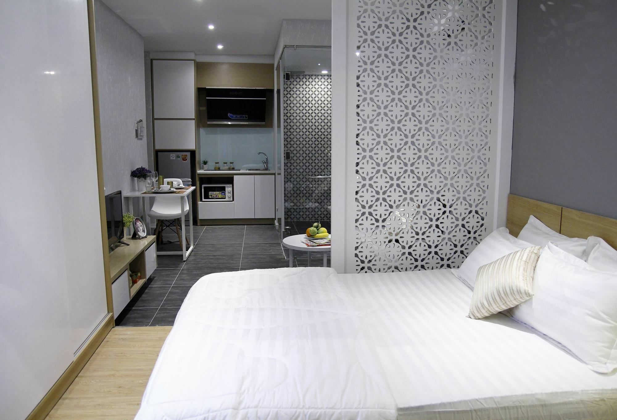 Full House Retreat - The Water Front Aparthotel Ho Chi Minh-stad Buitenkant foto