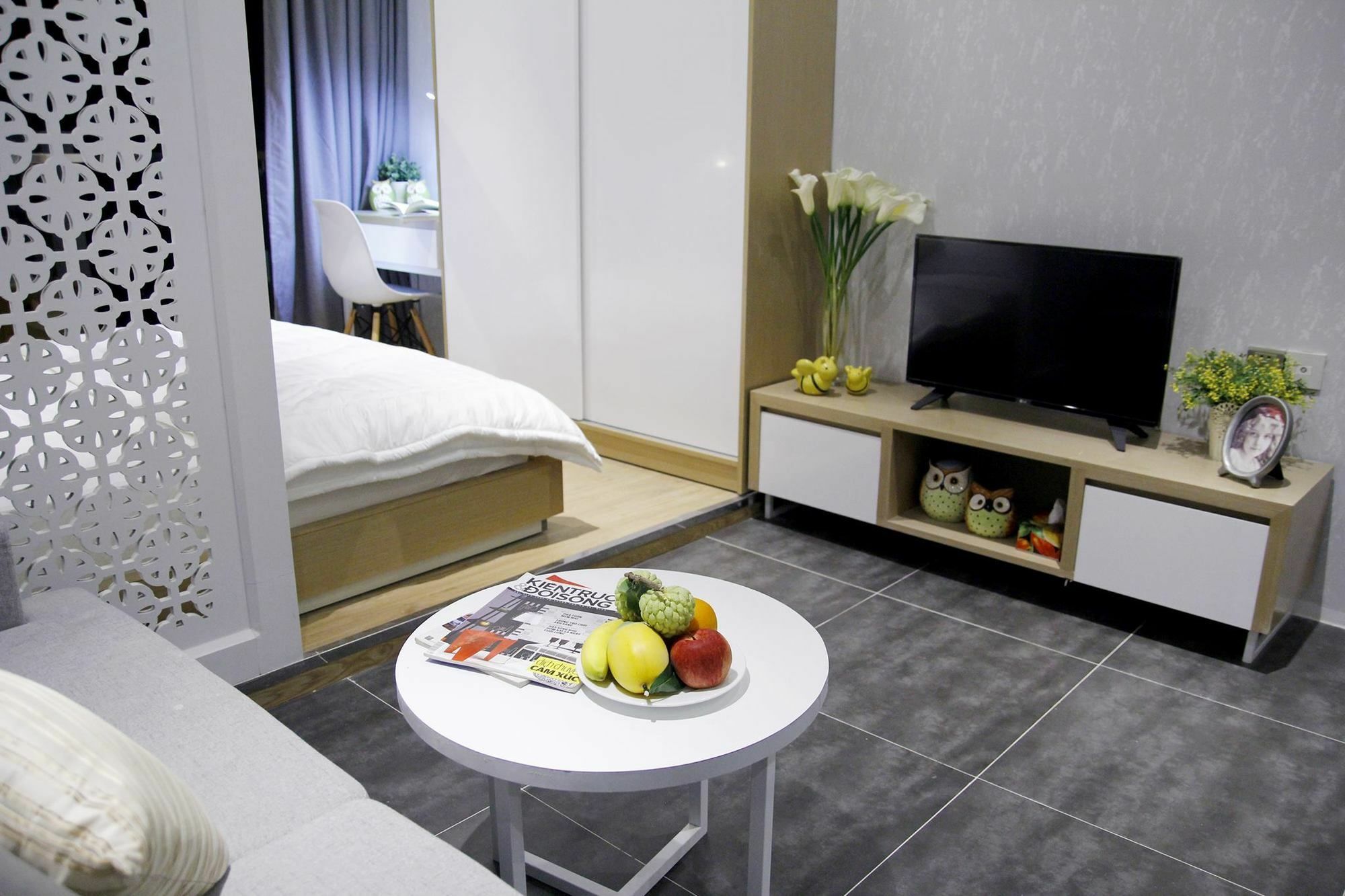 Full House Retreat - The Water Front Aparthotel Ho Chi Minh-stad Buitenkant foto